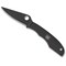 Spyderco 2023 Spyderco Reveal 6 Grasshopper Black Blade Plain Edge SPY-C138BKP - alternate 3